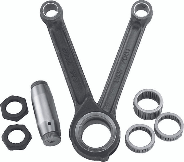 S&S Cycle 84-99 BT Heavy Duty Connecting Rod Set - 34-7013