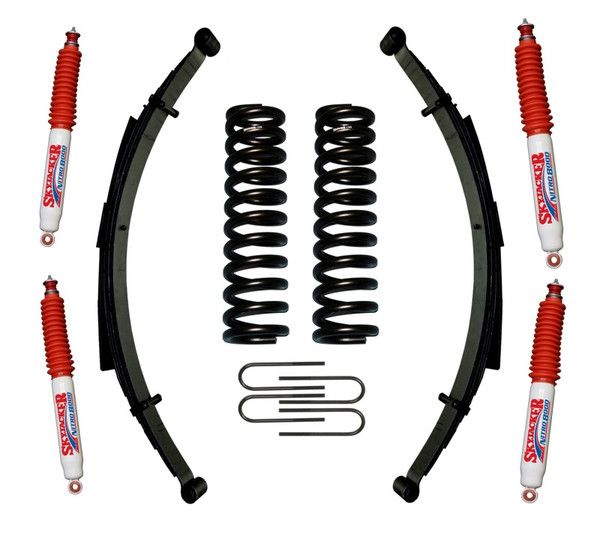 Skyjacker 6" 73-79 F150 W/REAR SPRGS - 176PKS-N