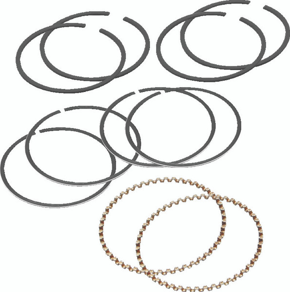 S&S Cycle 66-84 BT 3-5/8in Piston Ring Set - 94-1200X