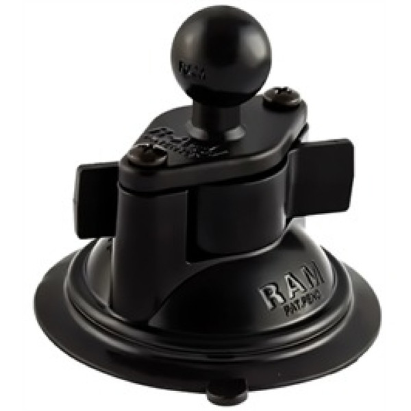 Spod Ram Mount Suction Cup Twist Lock Base 3.3 Inch W/1 Inch Ball - 860220