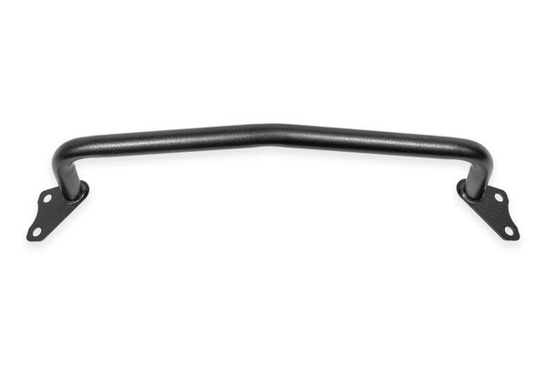 BMR 24-25 Ford Mustang S650 Front Bumper Support - Black Hammertone - BSF771H