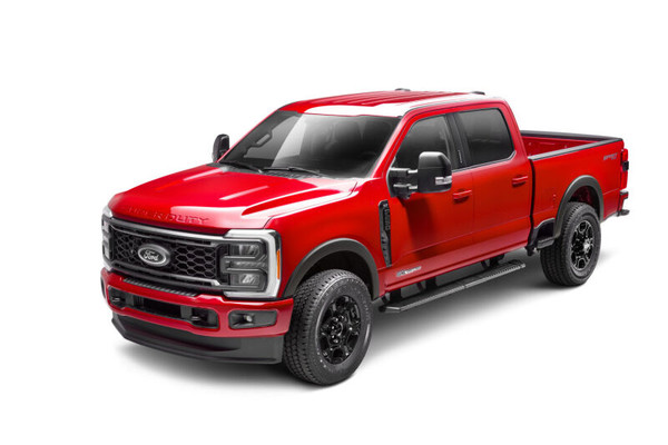 Husky Liners 23-25 Ford F-250/F350 SD OE Fender Flares 4pc - Blk - 2802970