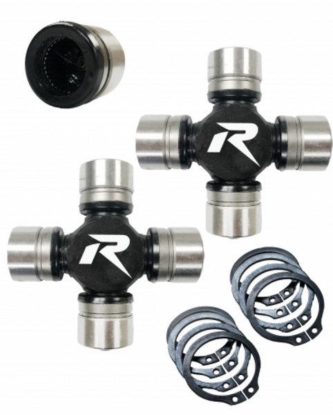 Revolution Gear & Axle Heavy Duty Chromoly 1350 Series U-Joints w/Snap Rings - Pair - REV-JOINT-1350HD-PAIR