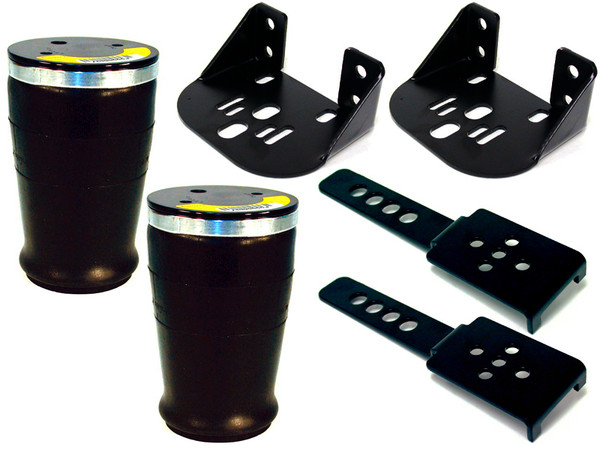 Ridetech AIRoverLeaf 3000lb Sideframe 2.5in Leaf Bracket Kit - 19003002