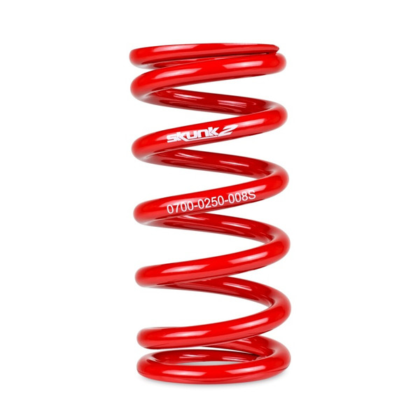 Skunk2 Universal Race Spring (Straight) - 7 in.L - 2.5 in.ID - 8kg/mm (0700.250.008S) - 521-99-1020