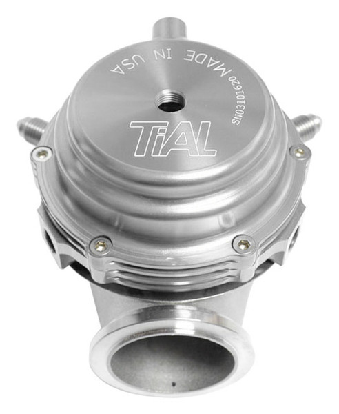TiAL Sport MVR Wastegate 44mm 14.5 PSI w/Clamps - Silver - 003513