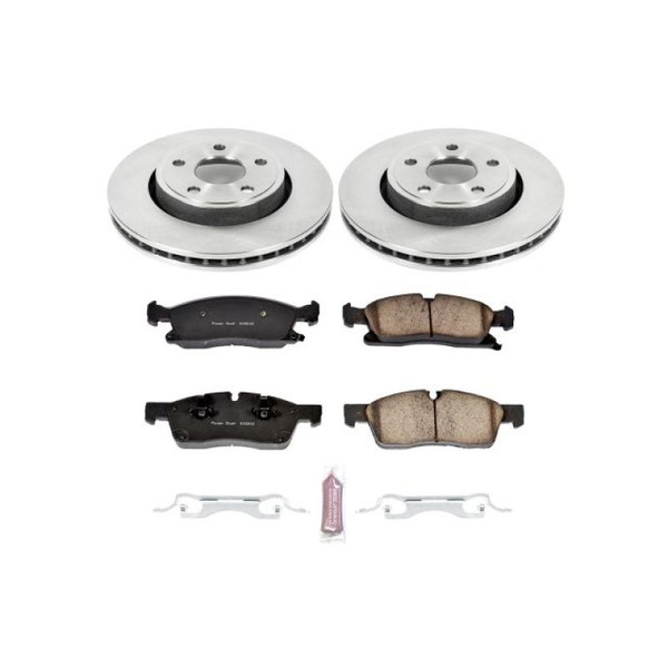 Power Stop 11-19 Dodge Durango Front Autospecialty Brake Kit - KOE5951