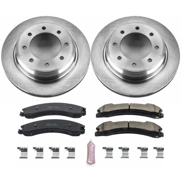 Power Stop 12-18 Nissan NV1500 Rear Autospecialty Brake Kit - KOE6517