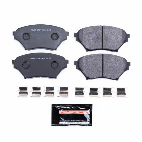 Power Stop 01-05 Mazda Miata Front Track Day SPEC Brake Pads - PSA-890
