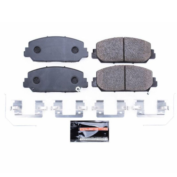 Power Stop 16-19 Acura ILX Front Track Day Brake Pads - PST-1697