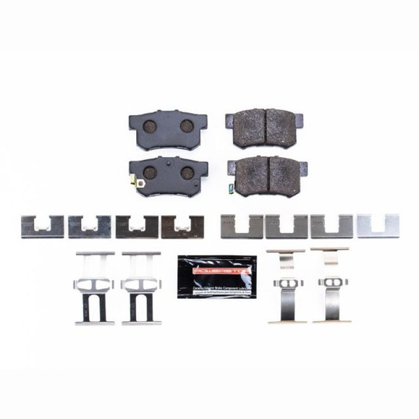 Power Stop 97-99 Acura CL Rear Track Day Brake Pads - PST-537