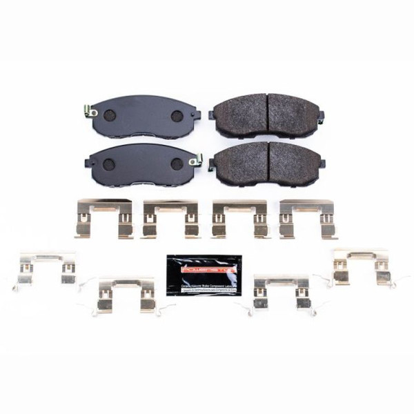 Power Stop 03-05 Infiniti G35 Front Track Day Brake Pads - PST-815