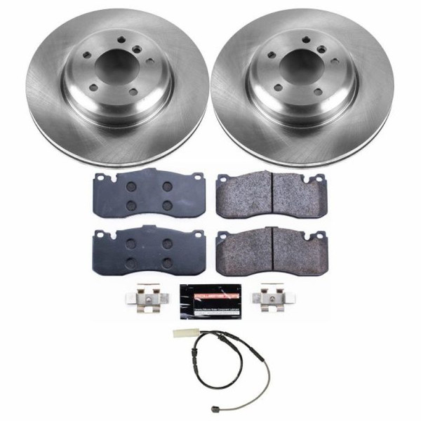 Power Stop 11-13 BMW 135i Front Track Day SPEC Brake Kit - TDSK6004