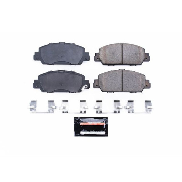 Power Stop 13-19 Honda Accord Front Z23 Evolution Sport Brake Pads w/Hardware - Z23-1654