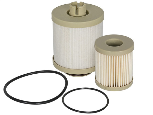 aFe ProGuard D2 Fluid Filters Fuel F/F FUEL Ford Diesel Trucks 03-07 V8-6.0L (td) - 44-FF006