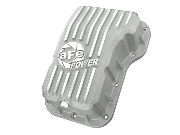 aFe POWER Transmission Pan Jeep Wrangler (JL) 18-25 L4-2.0L- Raw - 46-71400A