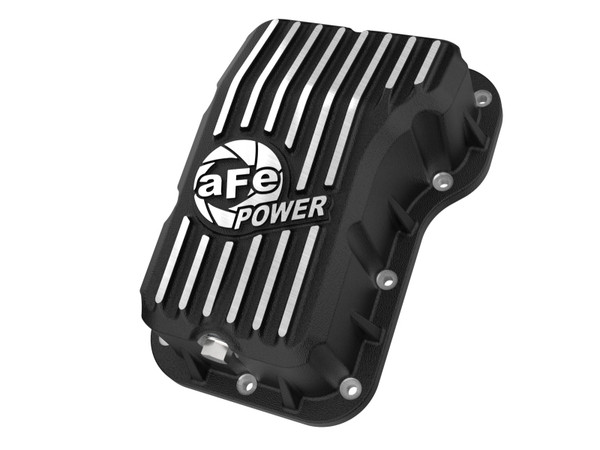 aFe POWER Transmission Pan Jeep Wrangler (JL) 18-25 L4-2.0L- Black - 46-71400B
