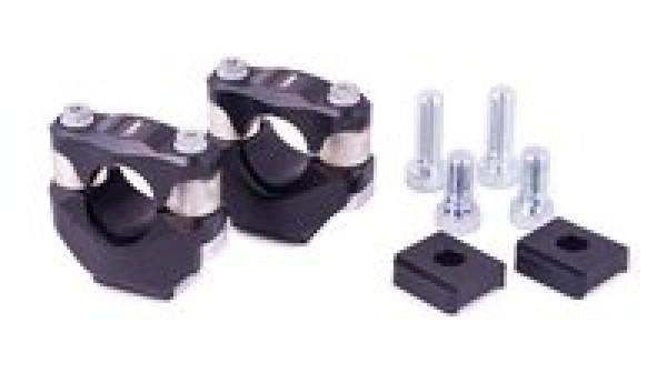 XTrig ROCS Clamp M12 1-1/8 in. - Black - 501240000201