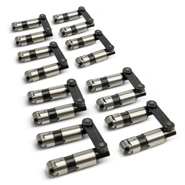 COMP Cams Evolution Hydraulic Roller Lifter Set 265-400 Chevrolet Small Block - Set of 16 - 85301-16