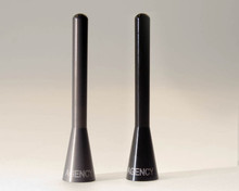 Agency Power Universal Billet Shorty Antenna - Black - AP-UNI-600BLK