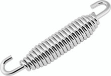 Bikers Choice 91-20 FLT 91-06 Softail 91-14 XL Chrome Kickstand Spring Replaces H-D 50005-85A - 490614