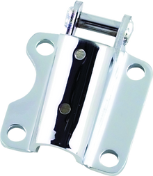 Bikers Choice 37-84 FL FX Chrome Jiffy Stand Mounting Bracket Replaces H-D 50014-74 - 492641
