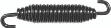 Bikers Choice 85-06 Softail 91-08 Touring & XL Black Kickstand Spring Replaces H-D 50005-85A - 601438