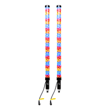 Boss Audio 36in. 360 Degree LED RGB Whip Lights - Pair - XP3PF