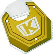 Kuryakyn Lodestar Kickstand Shoe-BMW-Gold - 3837