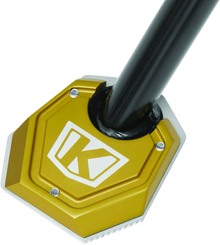Kuryakyn Lodestar Kickstand Shoe-BMW-Gold - 3837