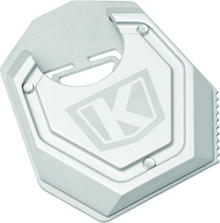 Kuryakyn Lodestar Kickstand Shoe-BMW-Sil - 3839