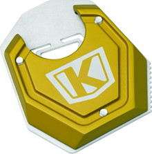 Kuryakyn Lodestar Kickstand Shoe Gold - 3841