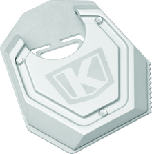 Kuryakyn Lodestar Kickstand Shoe Silver - 3843