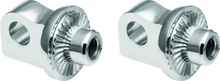 Kuryakyn Adj Stop Splined Peg Adapter Chrome - 6774