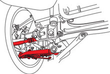 SPC Performance Porsche 996/997 & 981/987 Rear Performance Kit 6-arm set - 72600