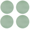 Round Green Togo Coasters
