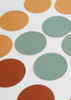 Round Green Togo Coasters