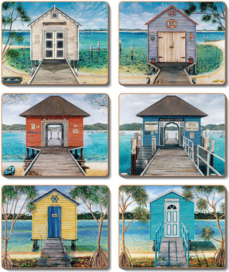 Boathouse Coasters