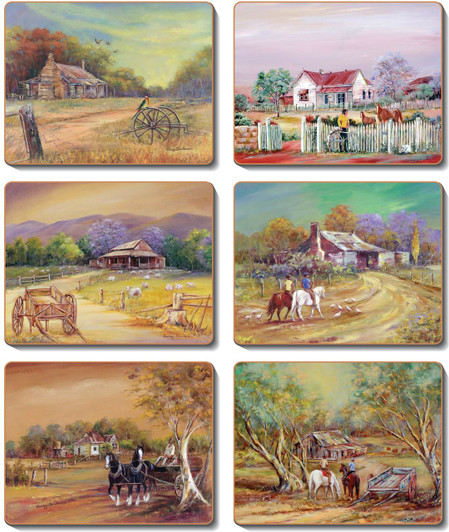 Homesteads Placemats
