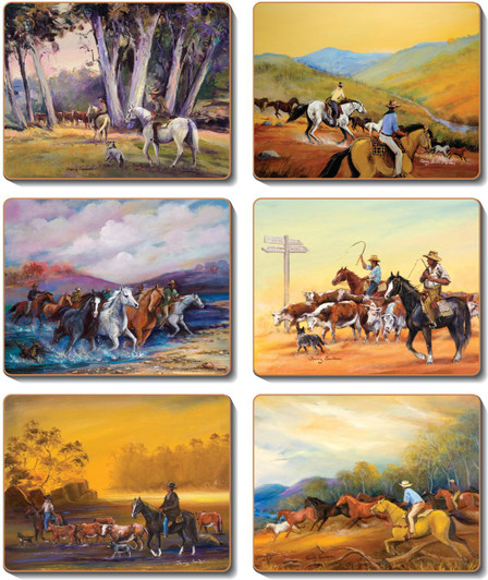 Man from Snowy River Placemats
