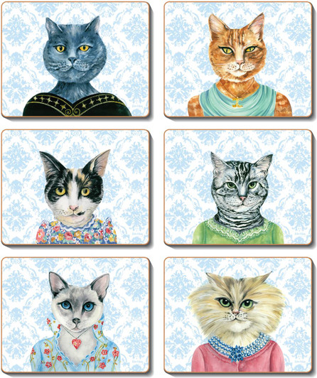 Lady Cat Luncheon Placemats