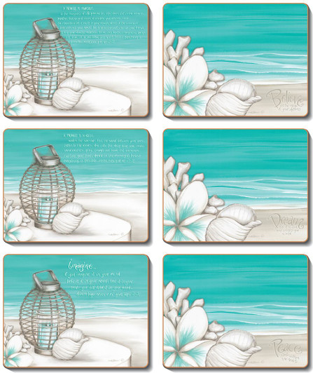 Beach Lantern Placemats