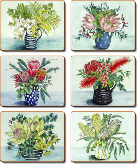 Native Vase Placemats