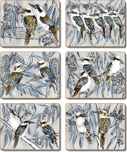 Kookaburra Laugh Placemats