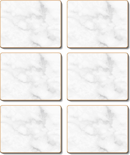 Grey Marble Coasters