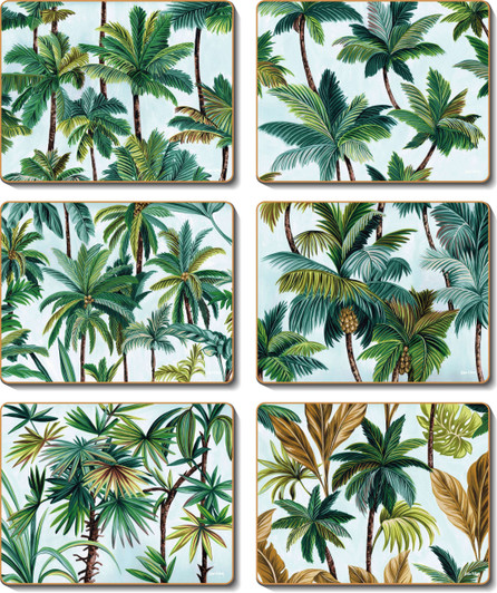 Tropical Palm Trees Placemats