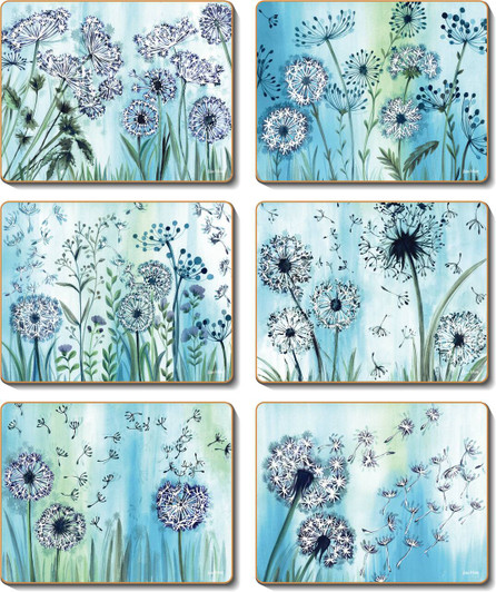 Hedgerow Timekeeper Coasters