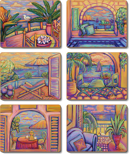 Colours of the Coast Placemats