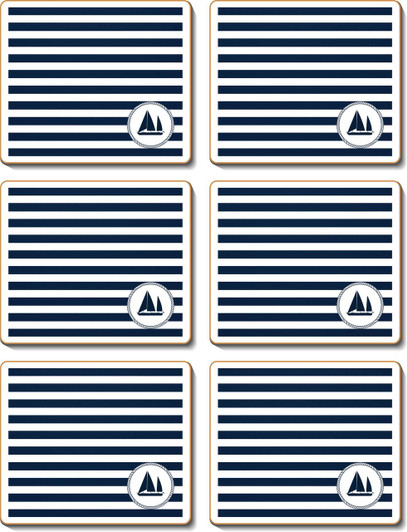 Sail Away Coasters