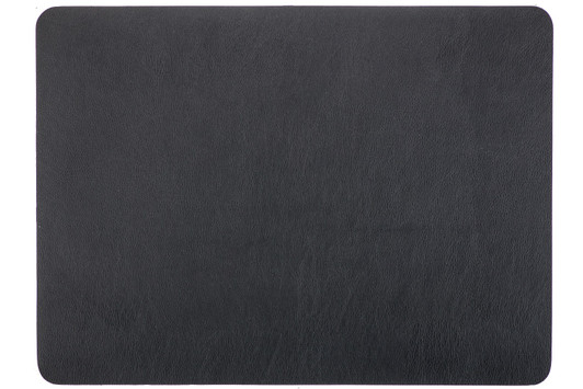 Rectangle Black Togo Placemat